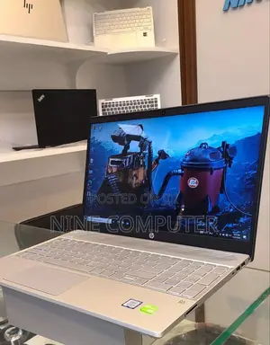 New Laptop HP Pavilion 15 8GB Intel Core I5 HDD+SSD 500GB