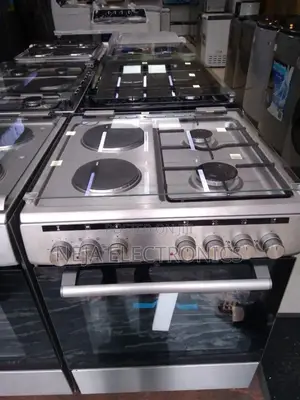 Photo - Atlantic Ovens 2-Gas 2-Elec Standing Ovens Cooker Free Deliv