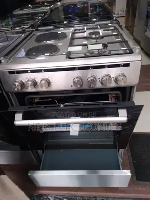 Atlantic Ovens 2-Gas 2-Electric Cooker Deliv