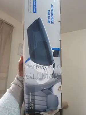 Photo - Automobile Vacuum For Wet And Dry