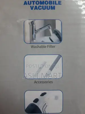 Automobile Vacuum For Wet And Dry