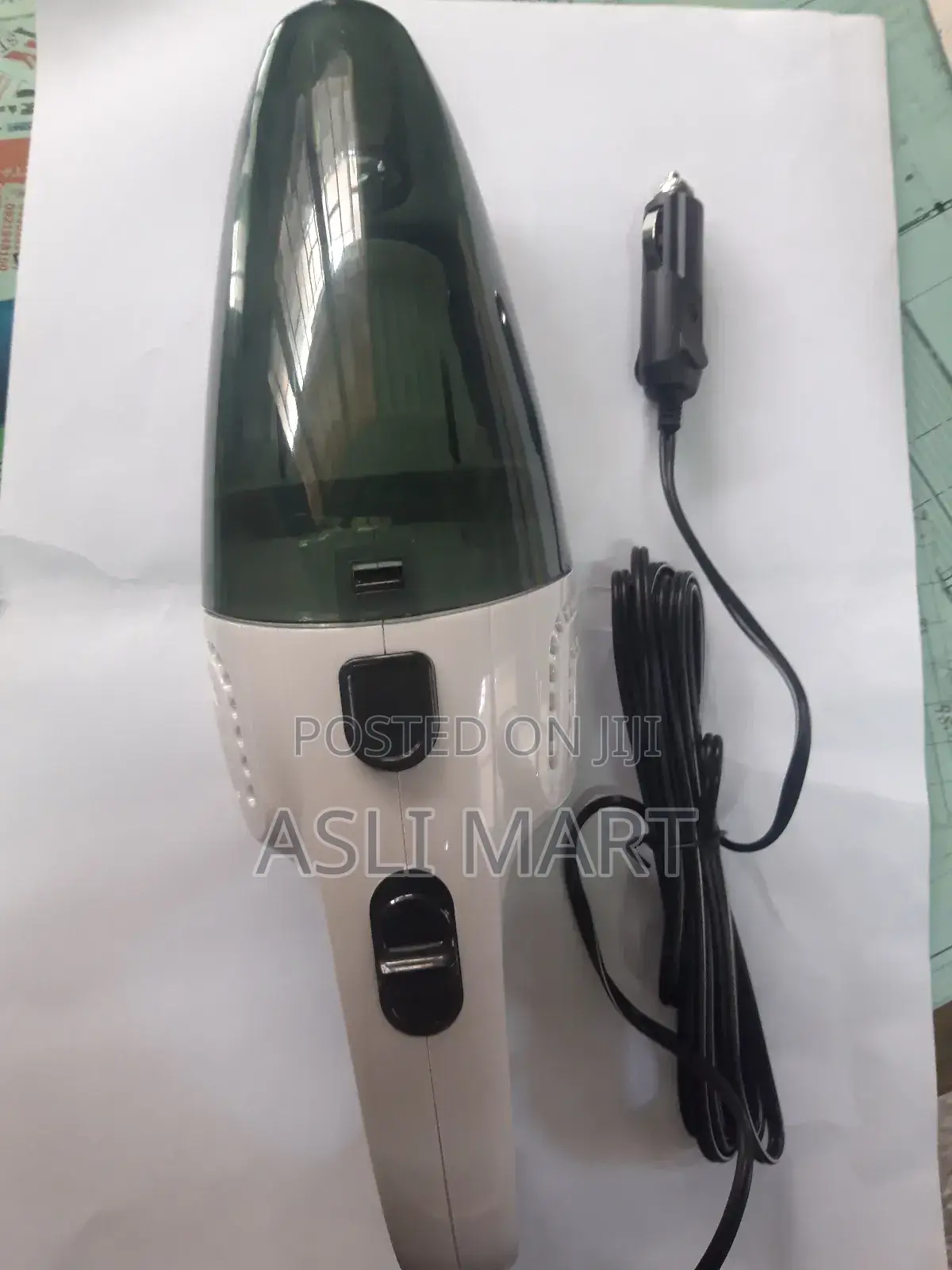 Automobile Vacuum For Wet And Dry