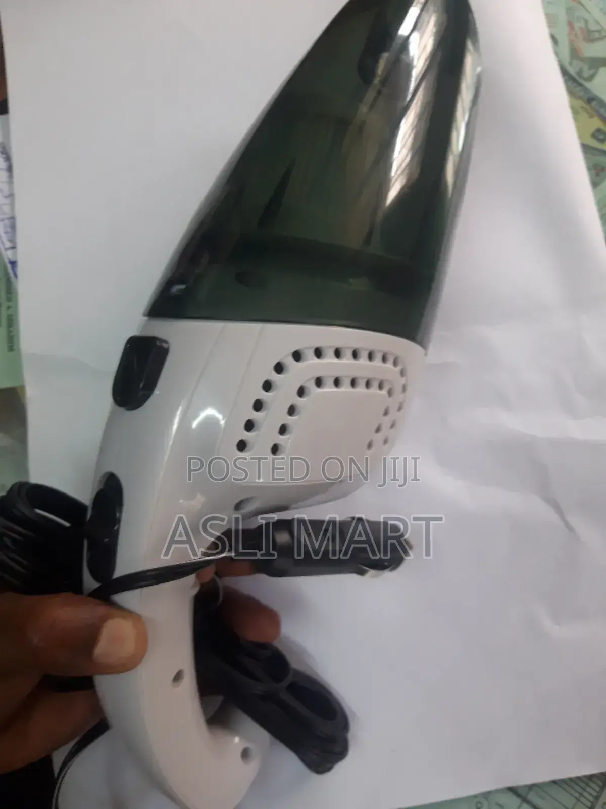 Automobile Vacuum For Wet And Dry