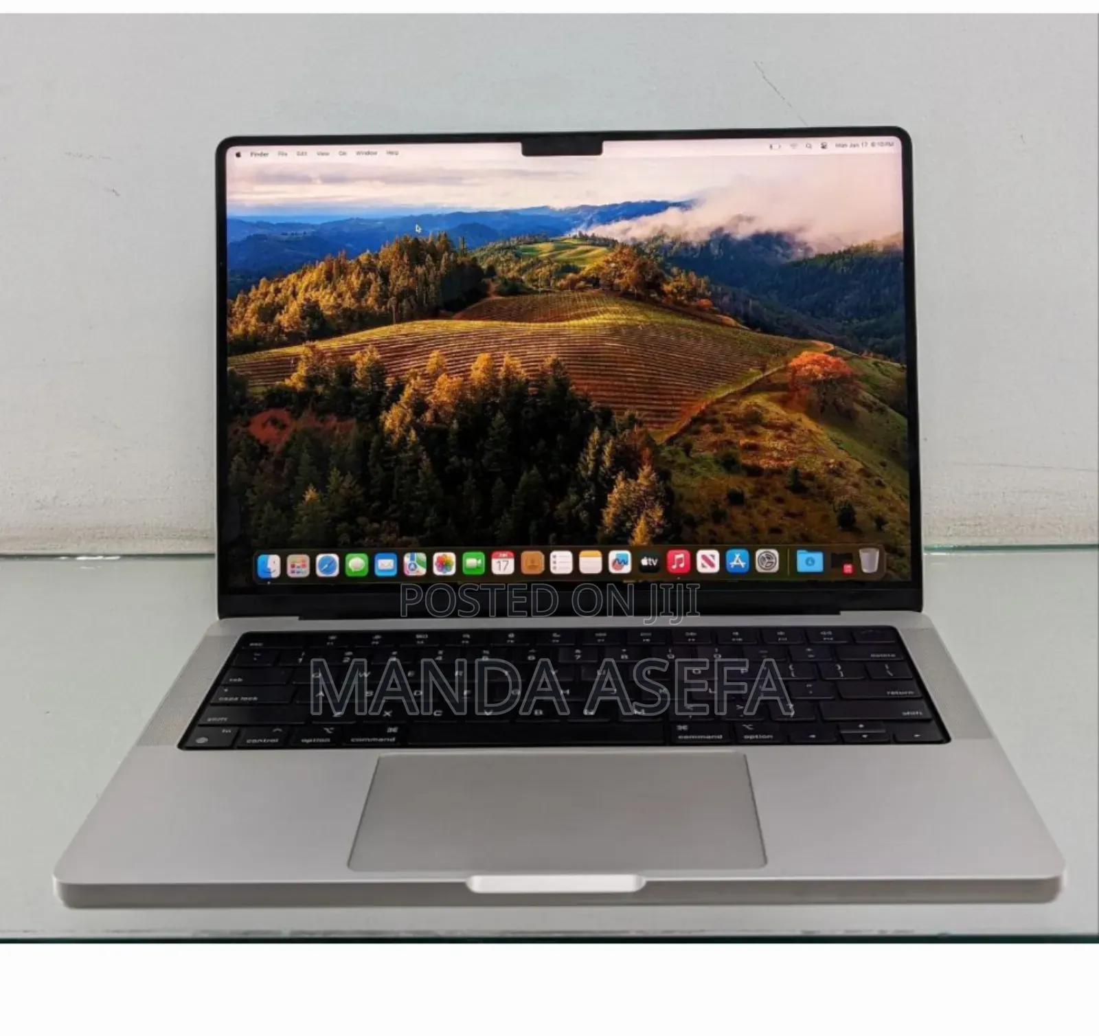 New Laptop Apple MacBook Pro M1 16GB Apple M1 SSD 512GB