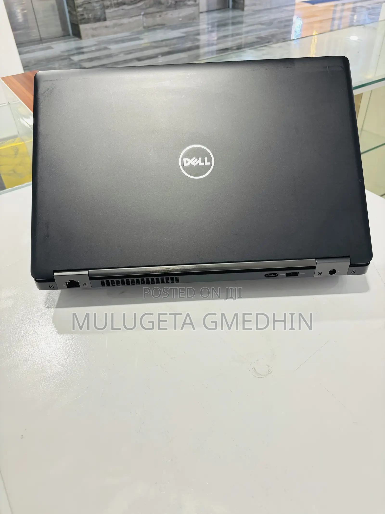 New Laptop Dell Latitude 5580 8GB Intel Core I5 SSD 512GB