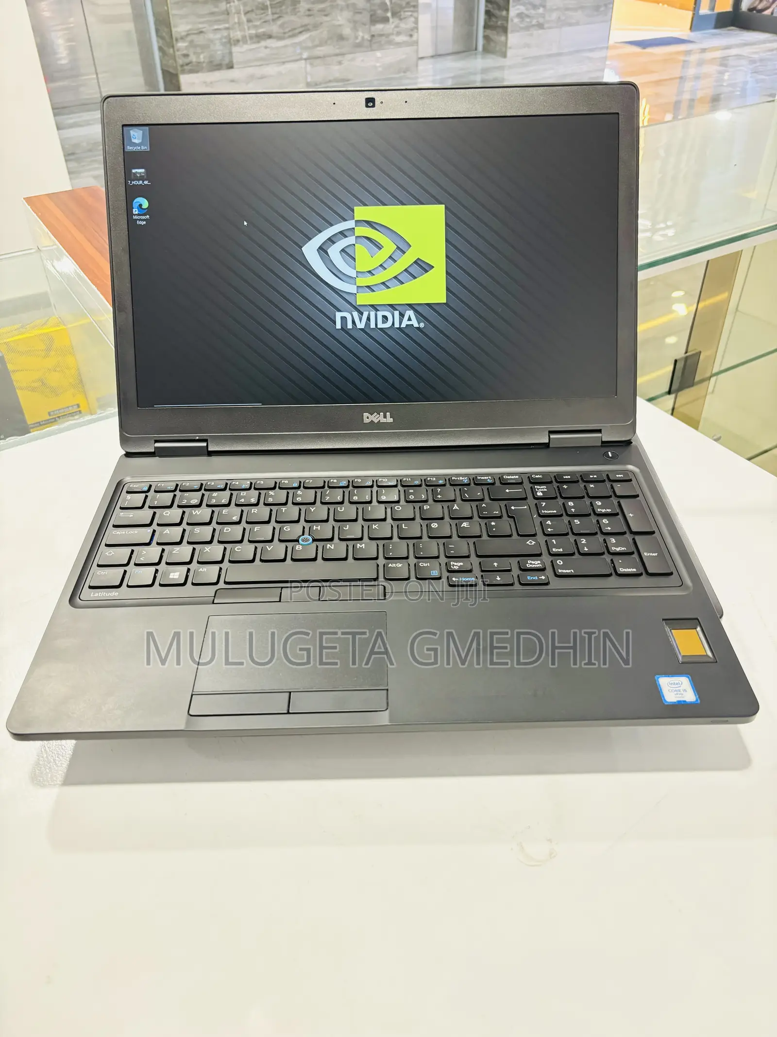 New Laptop Dell Latitude 5580 8GB Intel Core I5 SSD 512GB