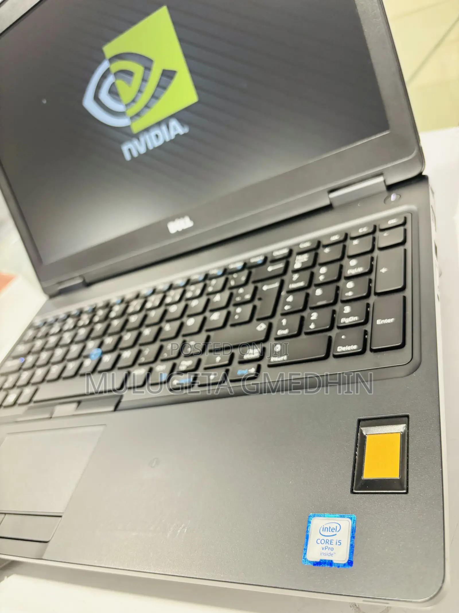 New Laptop Dell Latitude 5580 8GB Intel Core I5 SSD 512GB