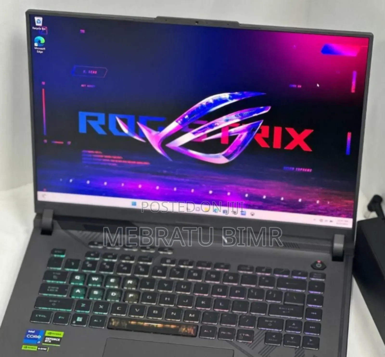New Laptop Asus ROG Strix G16 G614 16GB Intel Core I7 SSD 512GB