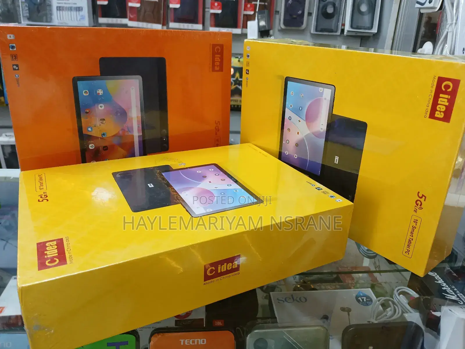 New C idea CM8500 Plus 512 GB Black