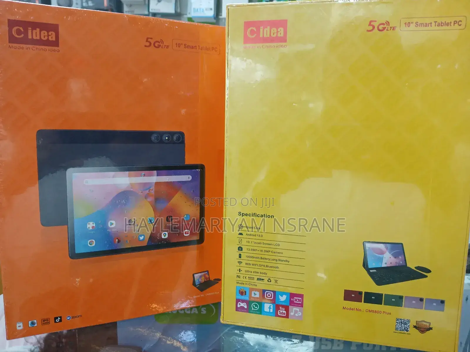 New C idea CM8500 Plus 512 GB Black