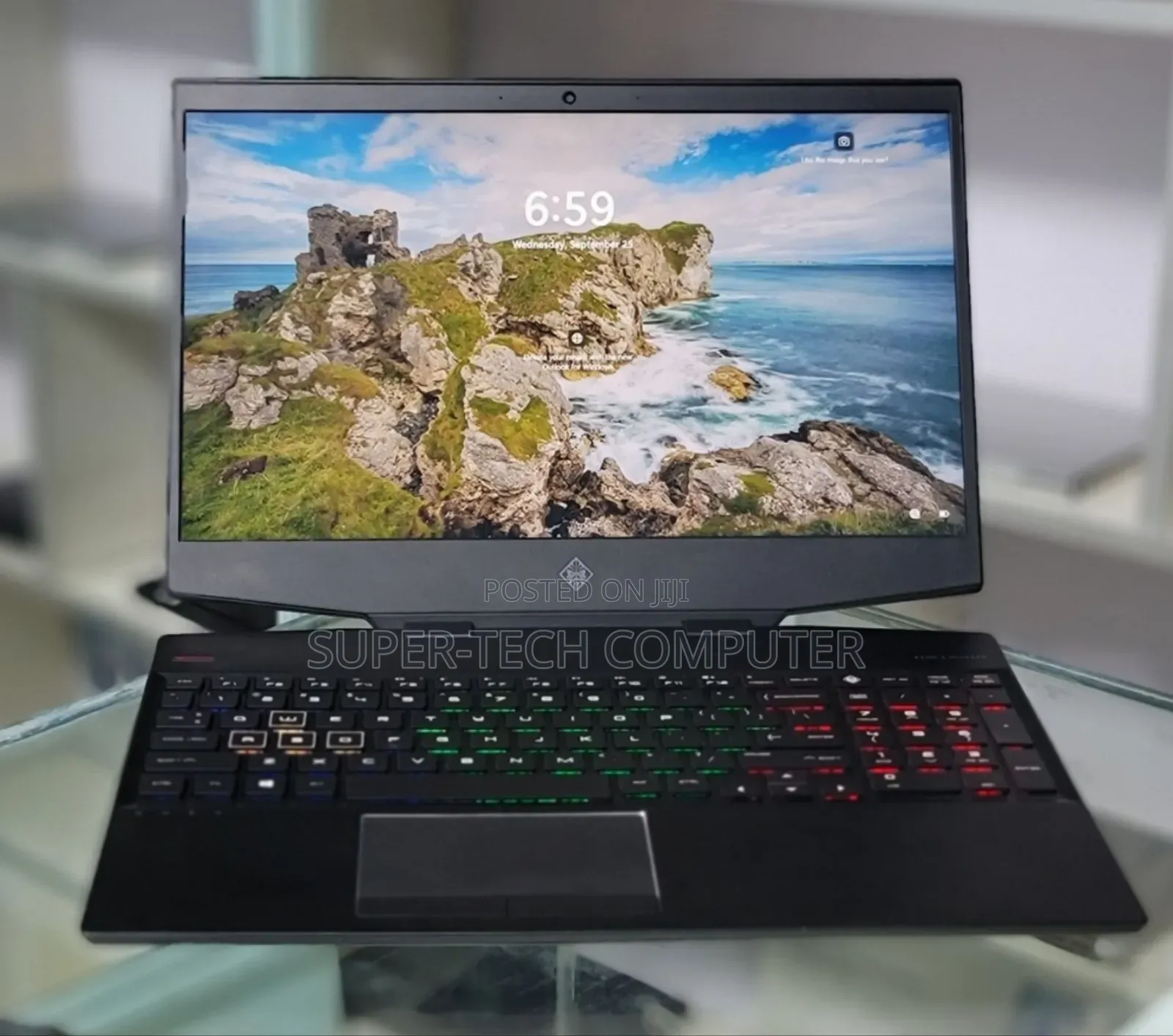 New Laptop HP Omen Pro 16GB Intel Core I7 SSD 512GB