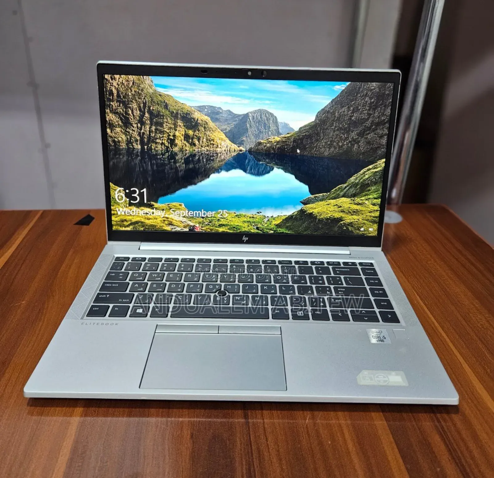 New Laptop HP EliteBook 840 G7 16GB Intel Core I5 SSD 512GB