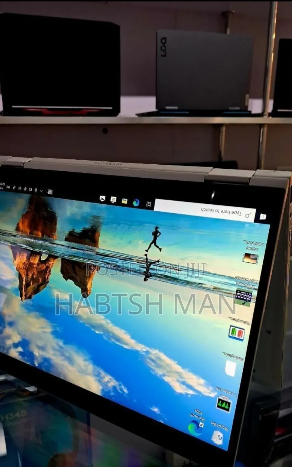 New Laptop HP EliteBook X360 1030 G3 16GB Intel Core I7 SSD 512GB