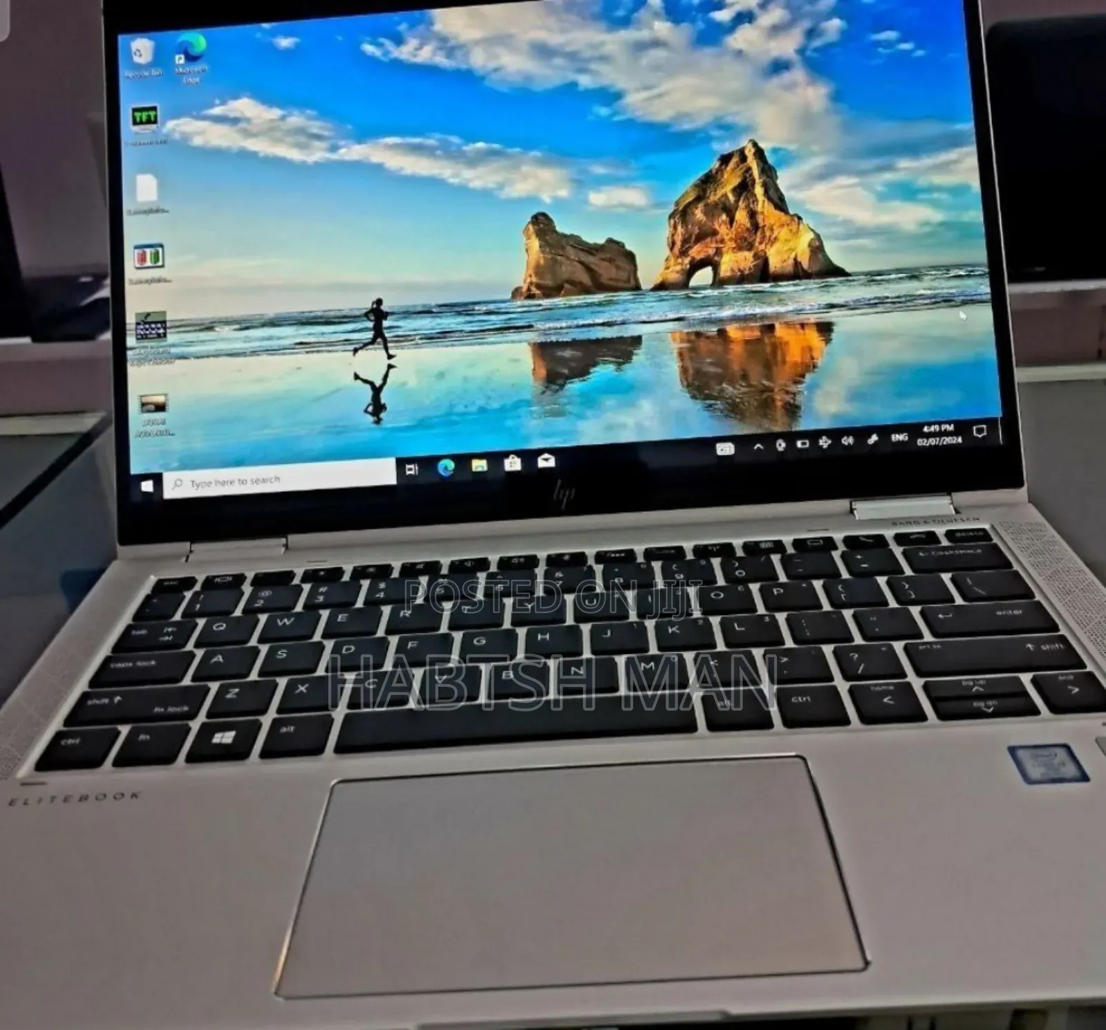 New Laptop HP EliteBook X360 1030 G3 16GB Intel Core I7 SSD 512GB