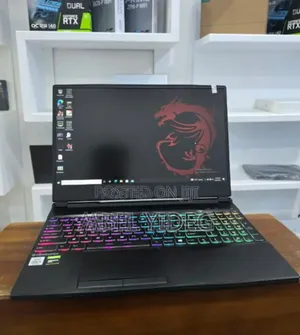 Photo - New Laptop MSI GF63 16GB Intel Core i5 SSD 512GB