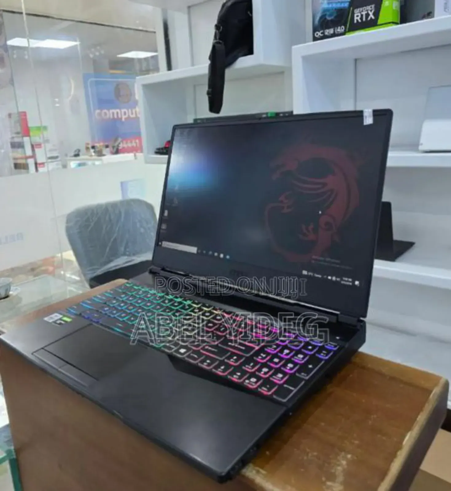 New Laptop MSI GF63 16GB Intel Core i5 SSD 512GB