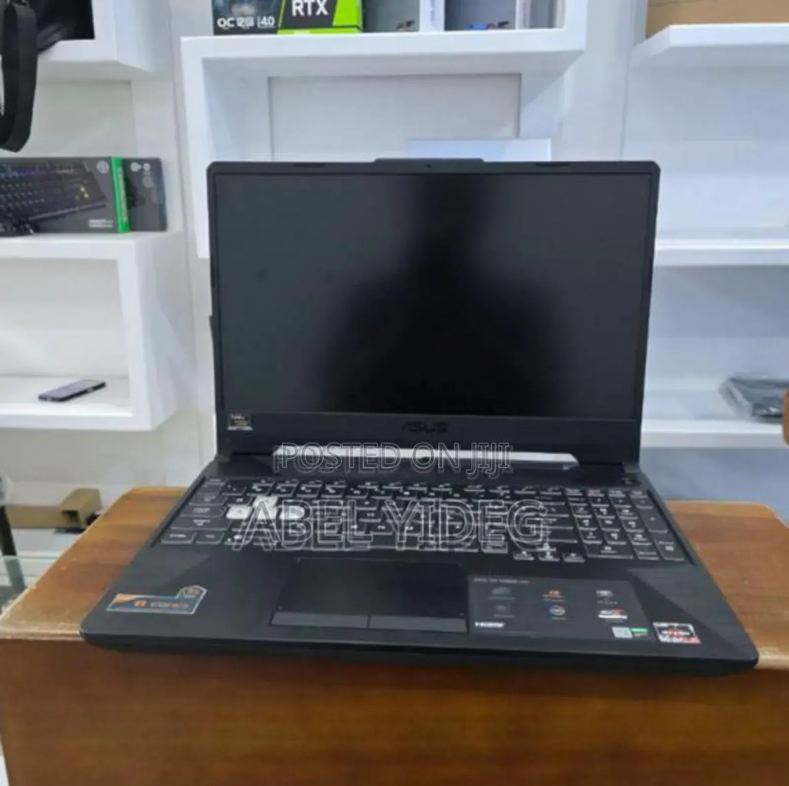 New Laptop Asus TUF Dash F15 16GB AMD Ryzen 7 SSD 512GB