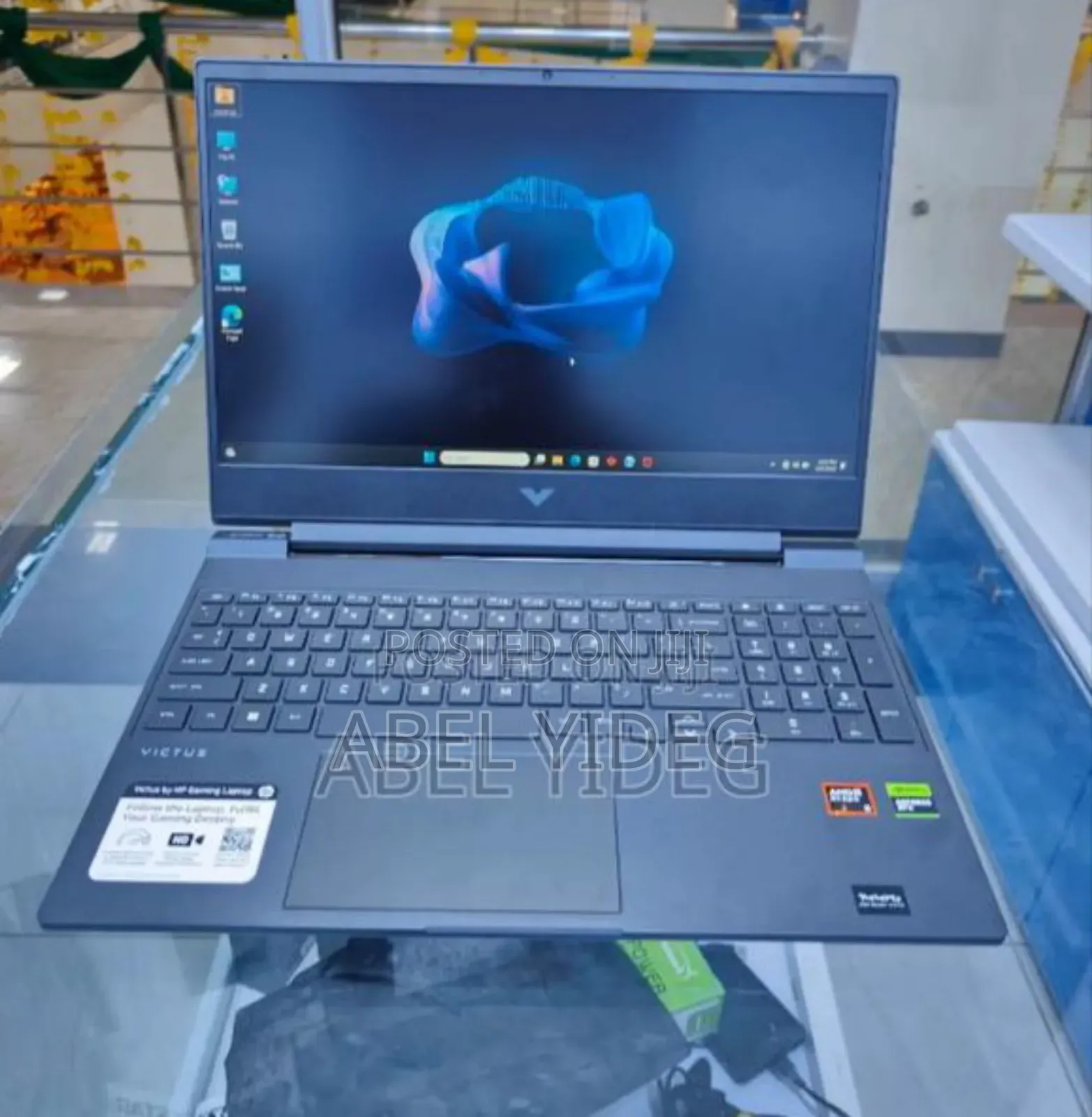 New Laptop HP Victus 16 8GB AMD Ryzen 5 SSD 512GB