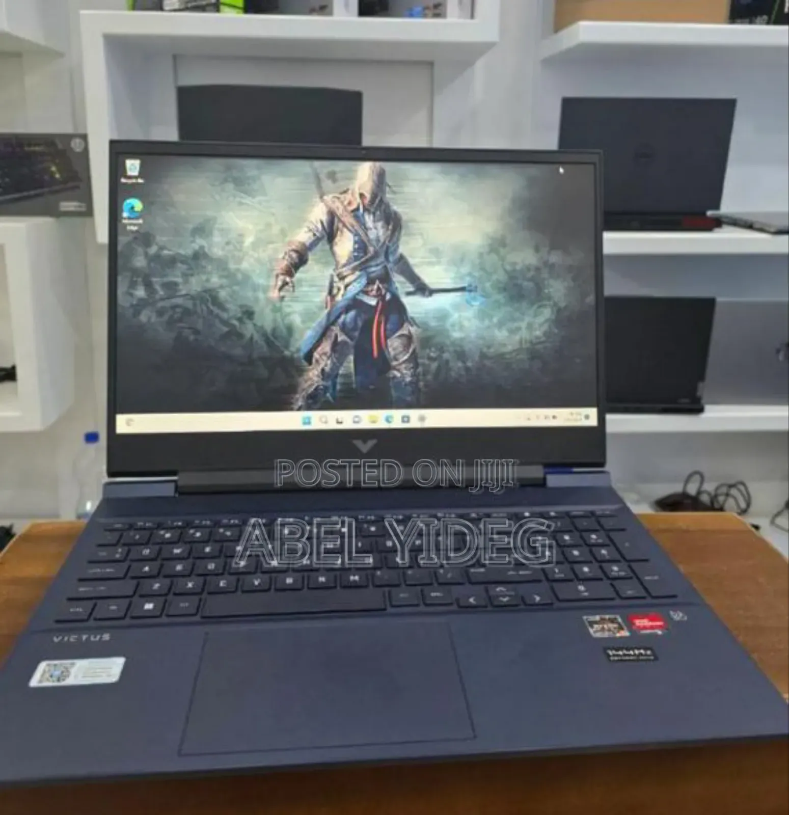 New Laptop HP Victus 15 8GB AMD Ryzen 5 SSD 512GB