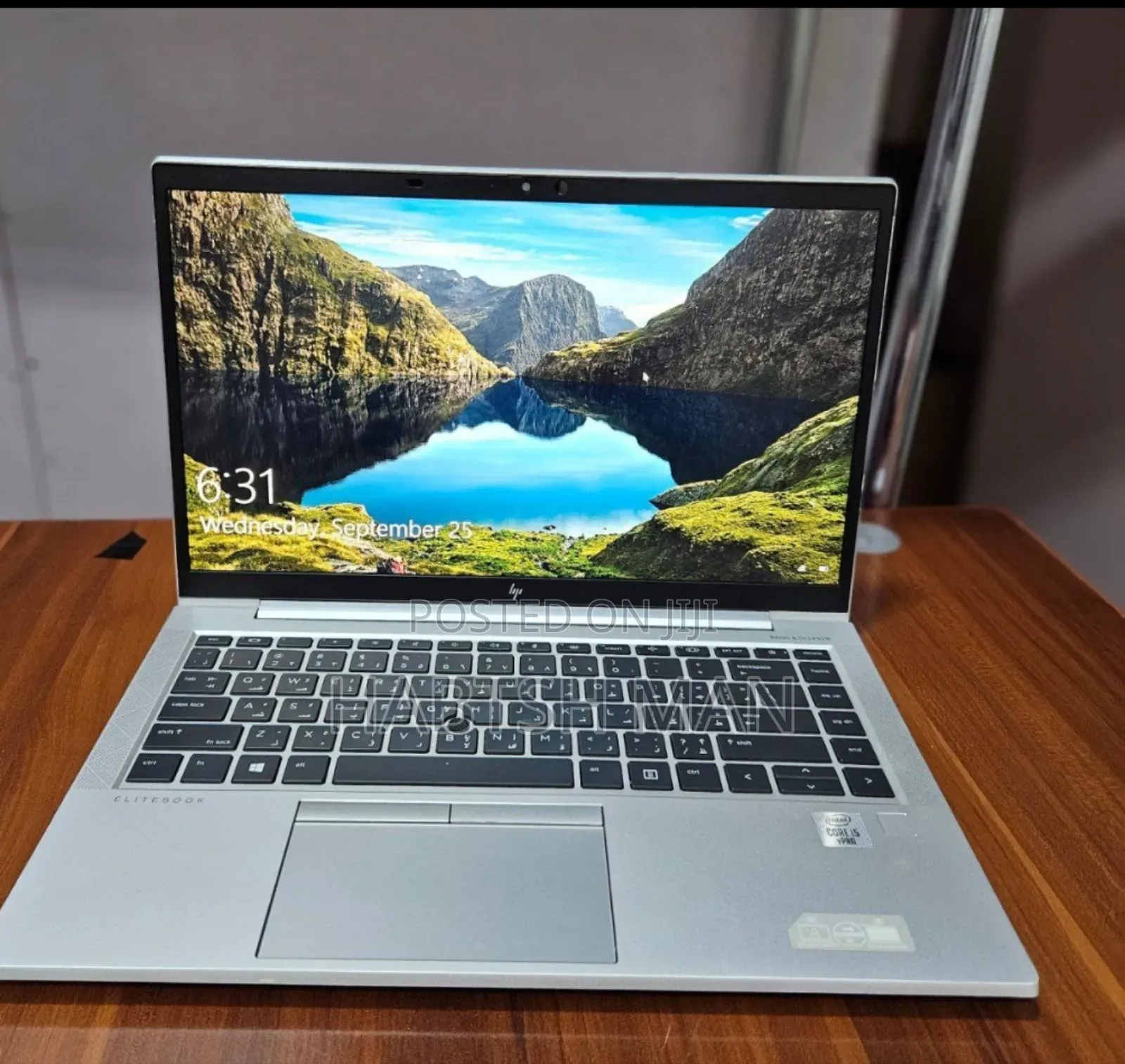 New Laptop HP EliteBook 840 G7 16GB Intel Core i5 SSD 512GB