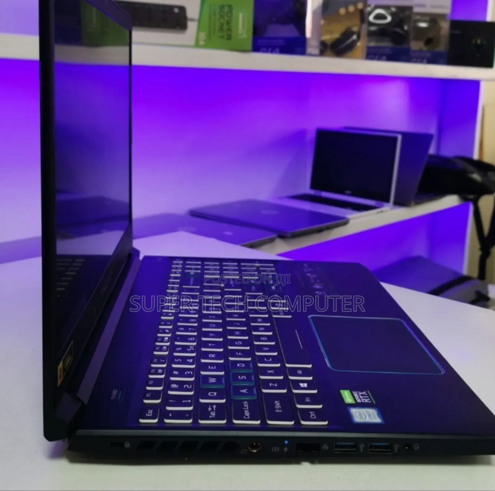 New Laptop Acer Predator Helios 300 8GB Intel Core I7 HDD+SSD 1.5T