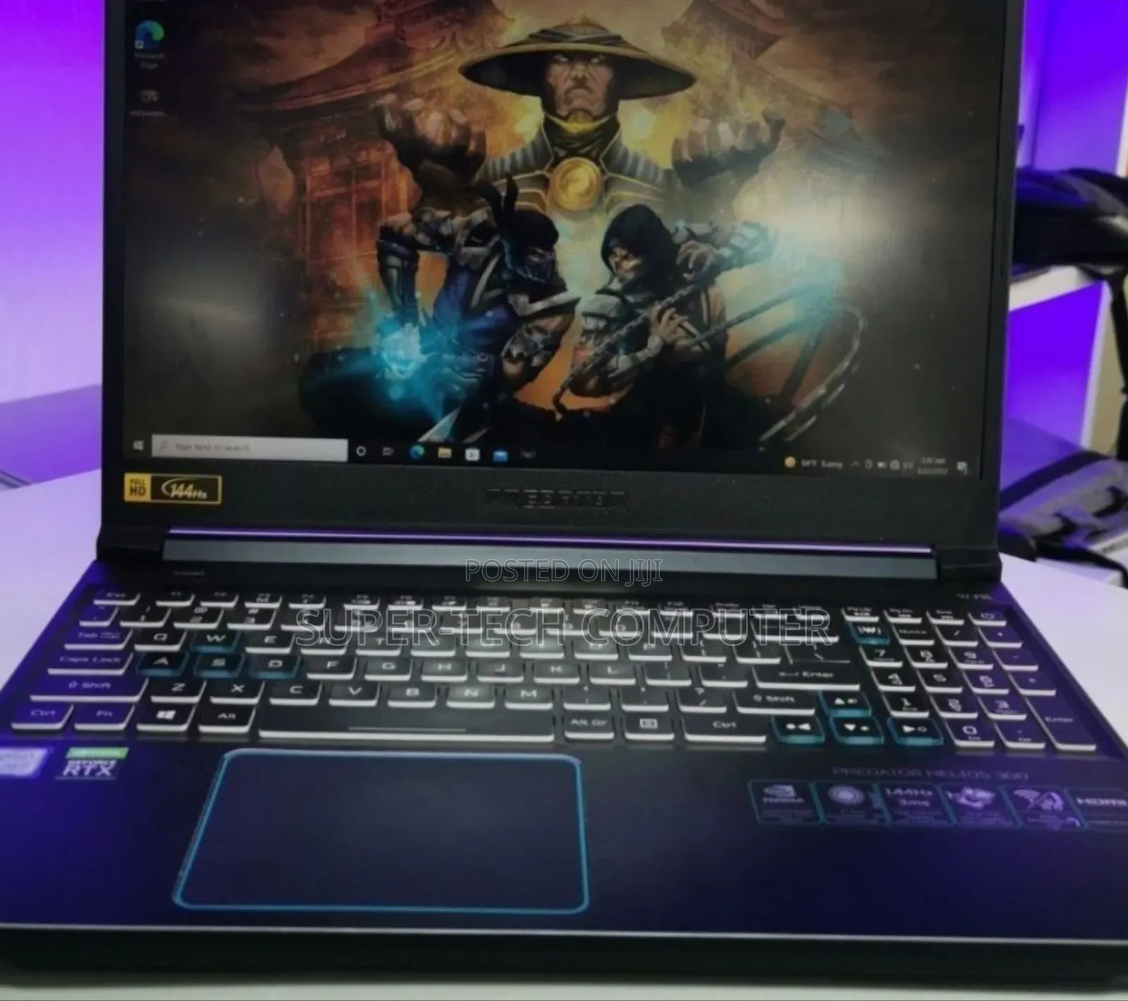 New Laptop Acer Predator Helios 300 8GB Intel Core I7 HDD+SSD 1.5T