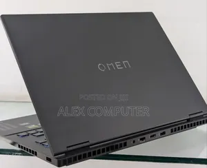 New Laptop HP Omen 16 16GB AMD Ryzen 9 SSD 1T