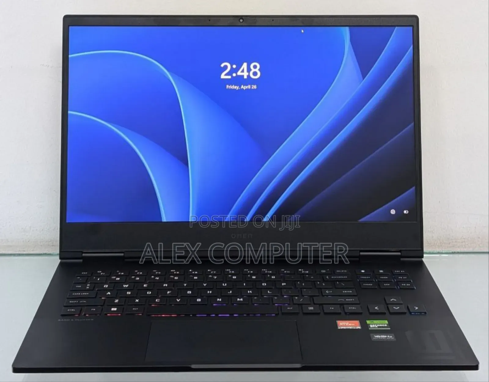 New Laptop HP Omen 16 16GB AMD Ryzen 9 SSD 1T