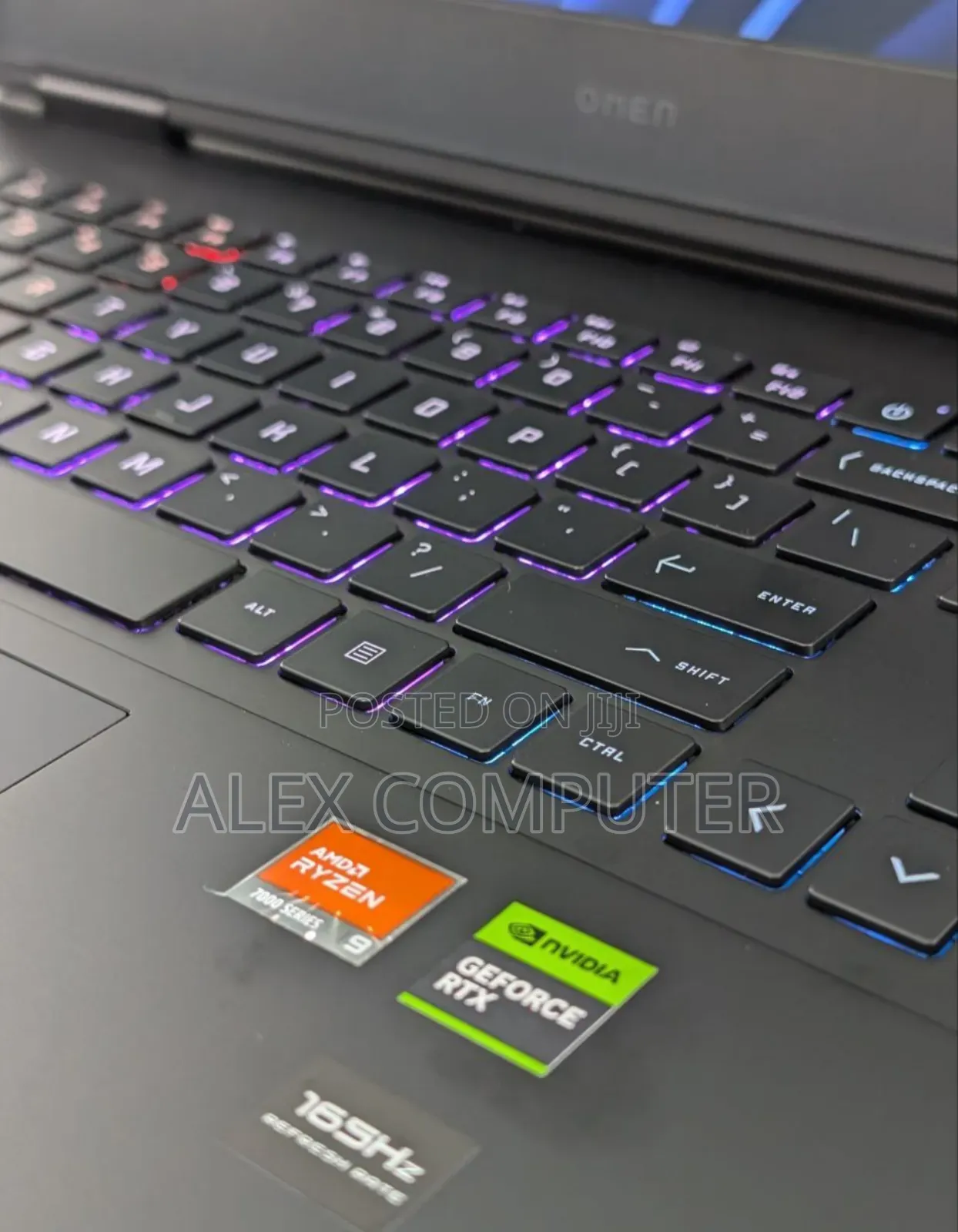 New Laptop HP Omen 16 16GB AMD Ryzen 9 SSD 1T