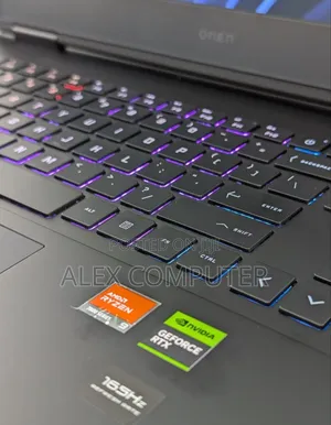 New Laptop HP Omen 16 16GB AMD Ryzen 9 SSD 1T