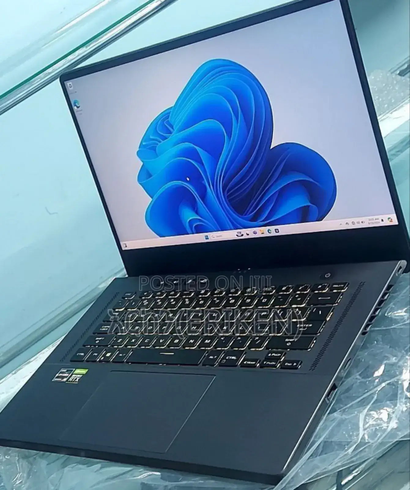 New Laptop Asus ROG Zephyrus G15 16GB Intel Core I7 SSD 512GB