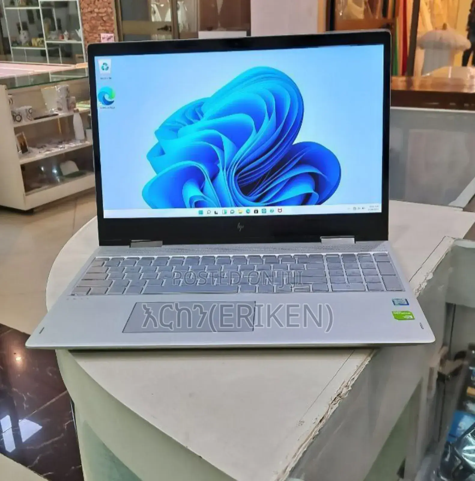 New Laptop HP Envy X360 16GB Intel Core I5 SSD 512GB