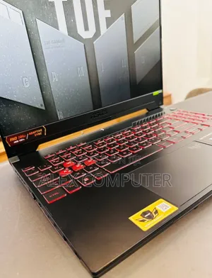 Photo - New Laptop Asus TUF Gaming A15 16GB Intel Core I7 SSD 512GB