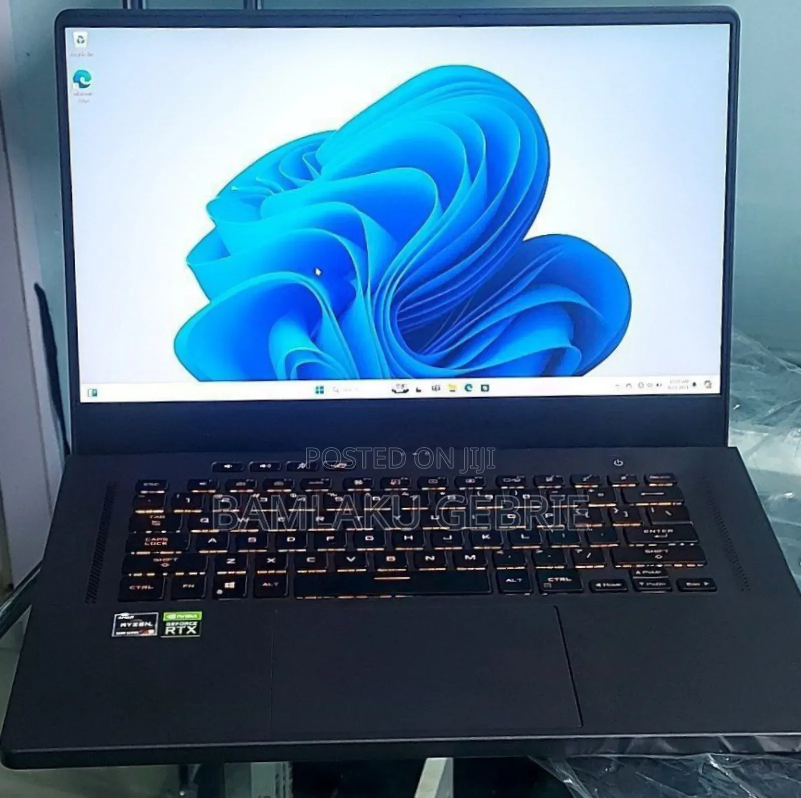 New Laptop Asus ROG Zephyrus G15 16GB Intel Core I7 SSD 512GB