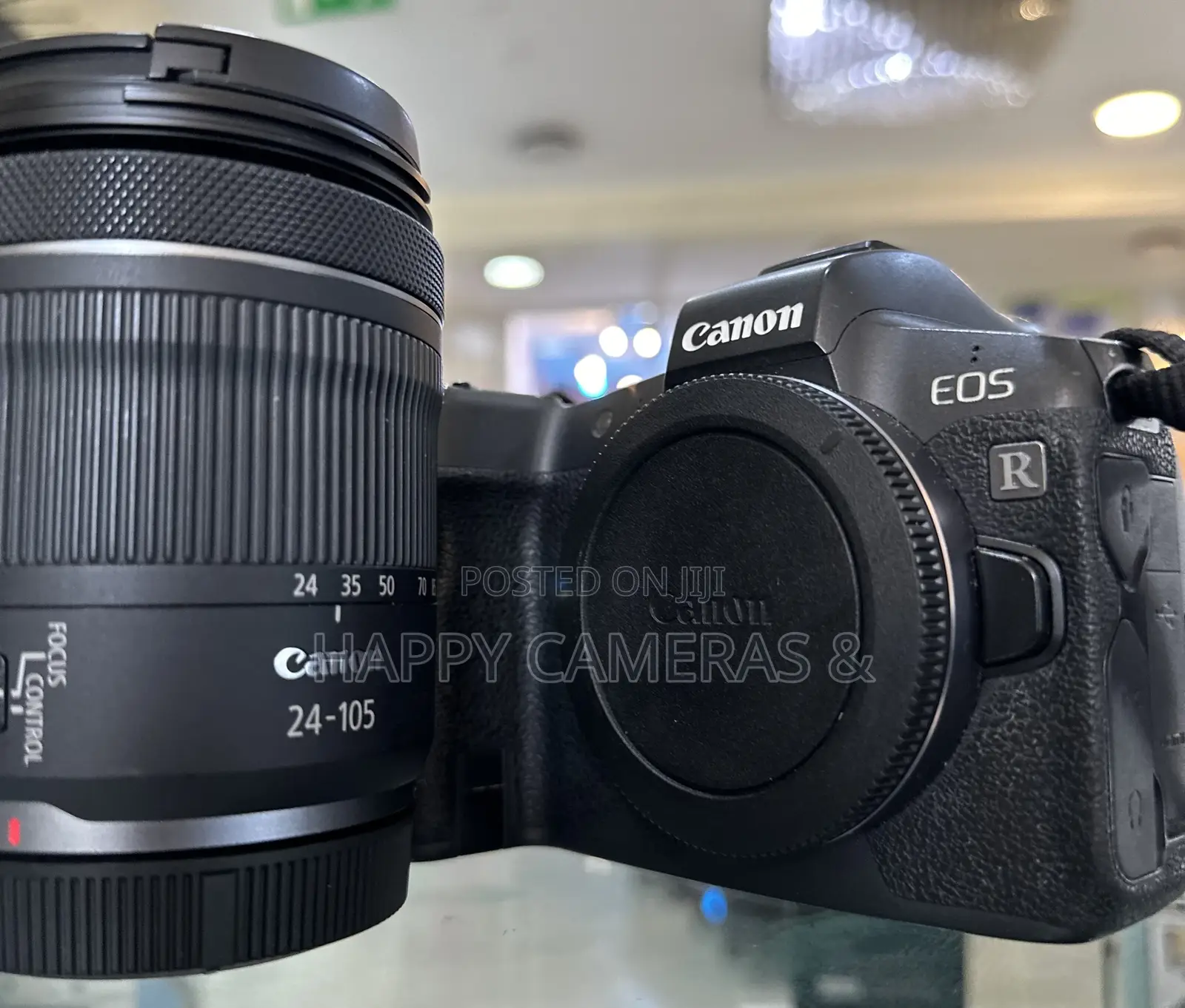 Canon R Rf24-105mm Lens