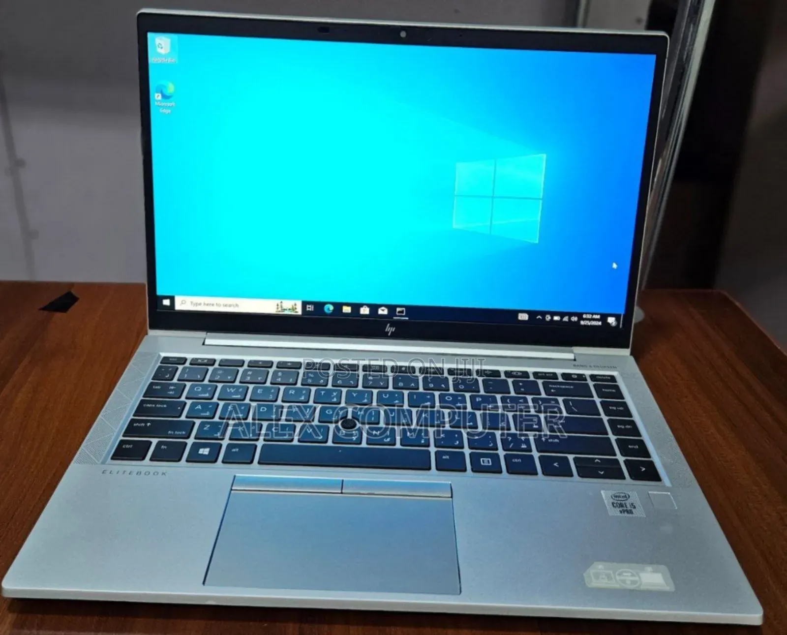 New Laptop HP EliteBook 840 G7 16GB Intel Core I5 SSD 512GB