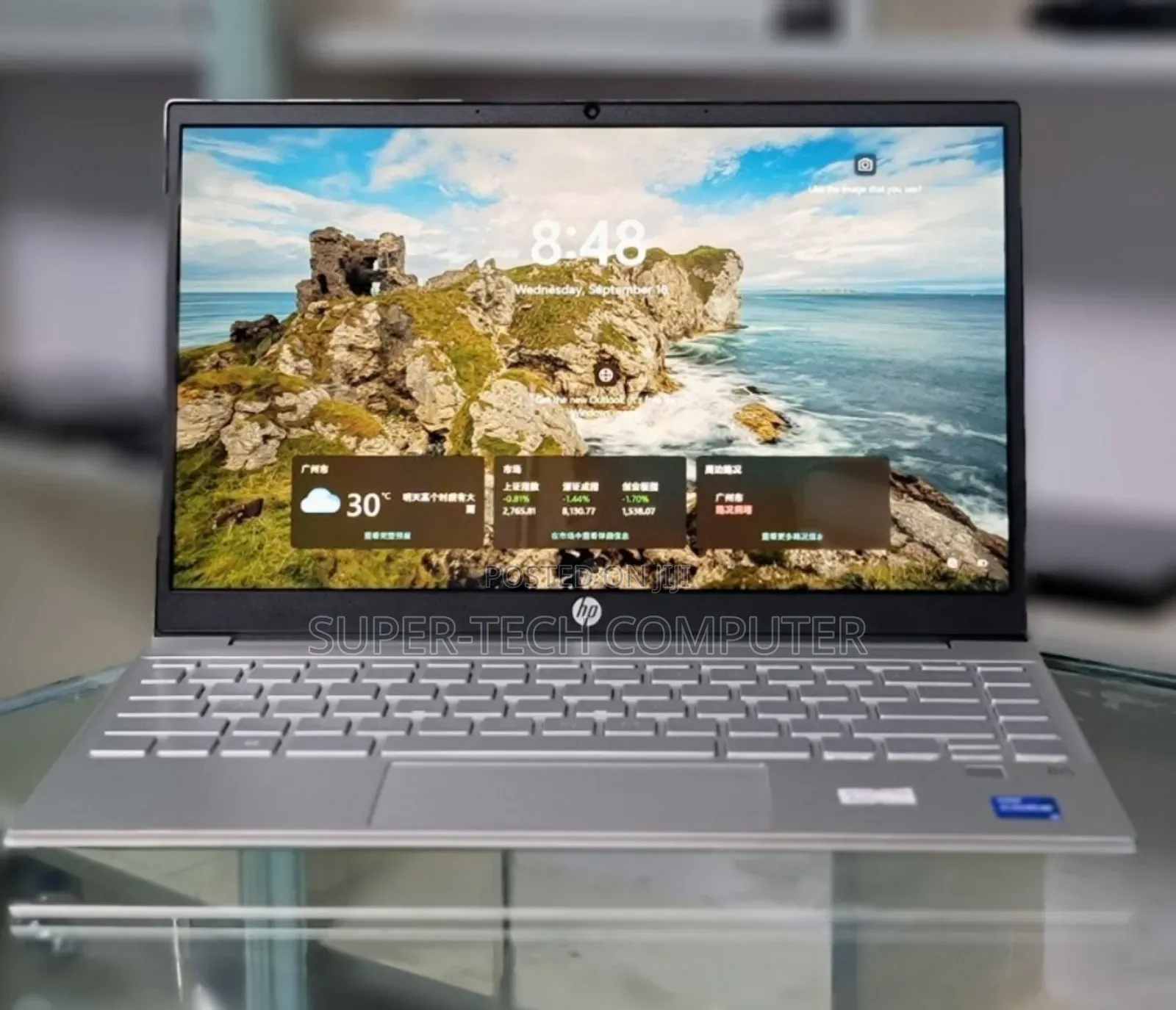 New Laptop HP Stream Notebook 8GB Intel Core I5 SSD 512GB