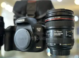 7D Mark II With 24-70mm USM Lens