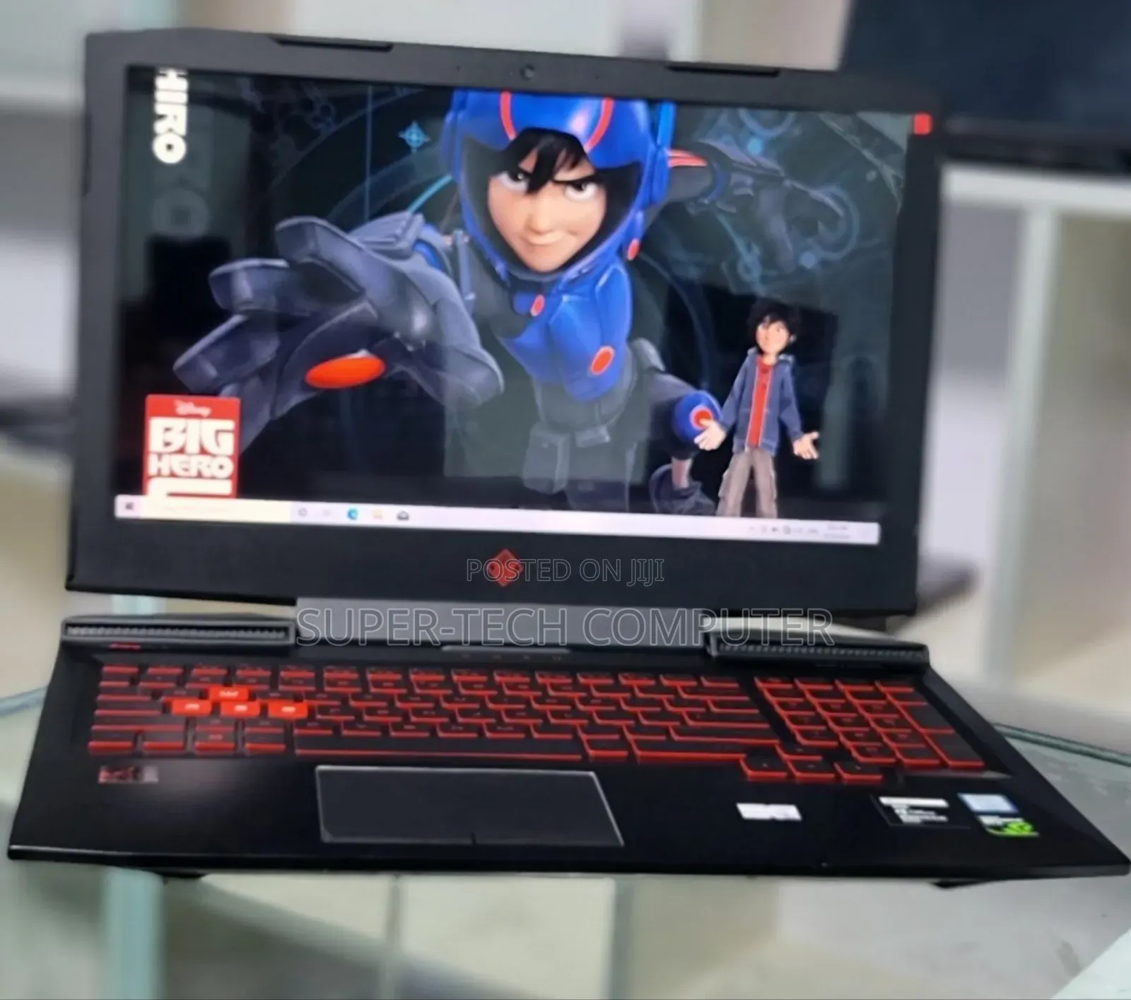 New Laptop HP Omen X 8GB Intel Core I7 HDD+SSD 1T