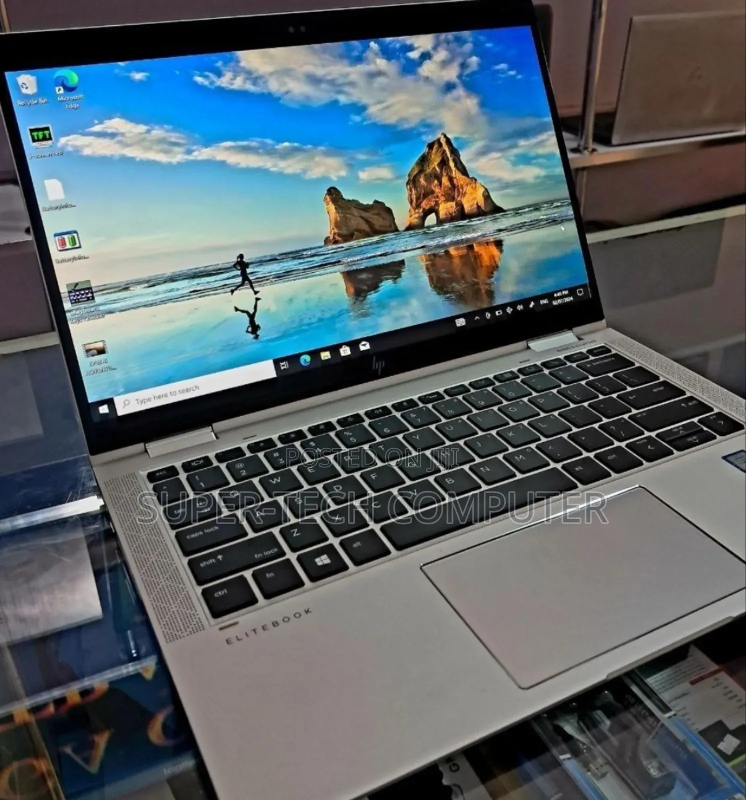 New Laptop HP EliteBook X360 1030 G3 16GB Intel Core I7 SSD 512GB