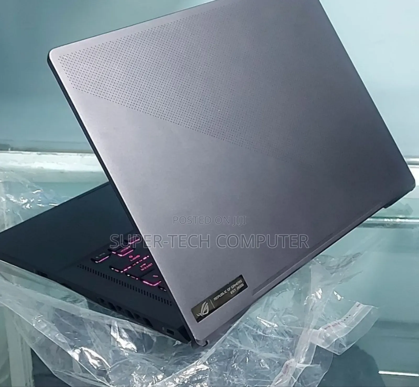 New Laptop Asus ROG Zephyrus G15 16GB Intel Core I7 SSD 512GB