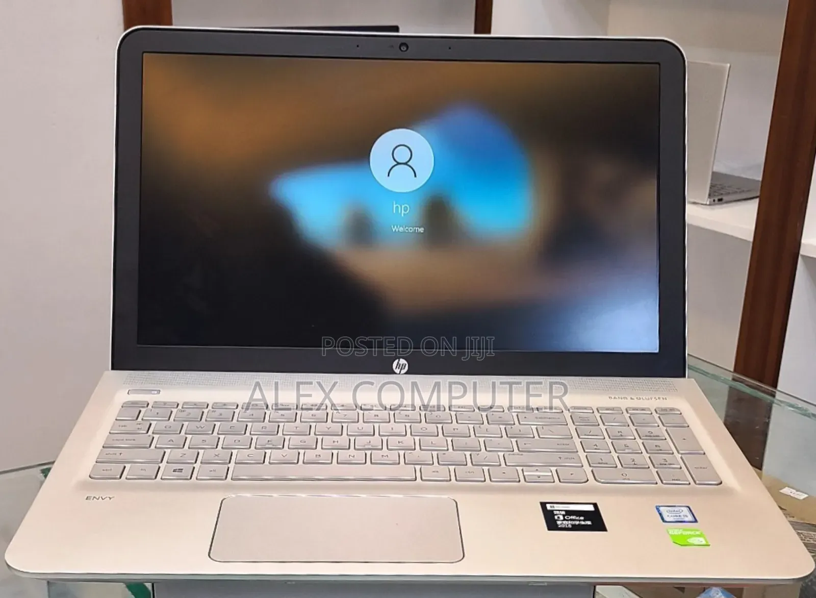 New Laptop HP Envy 15 8GB Intel Core I5 SSD 512GB