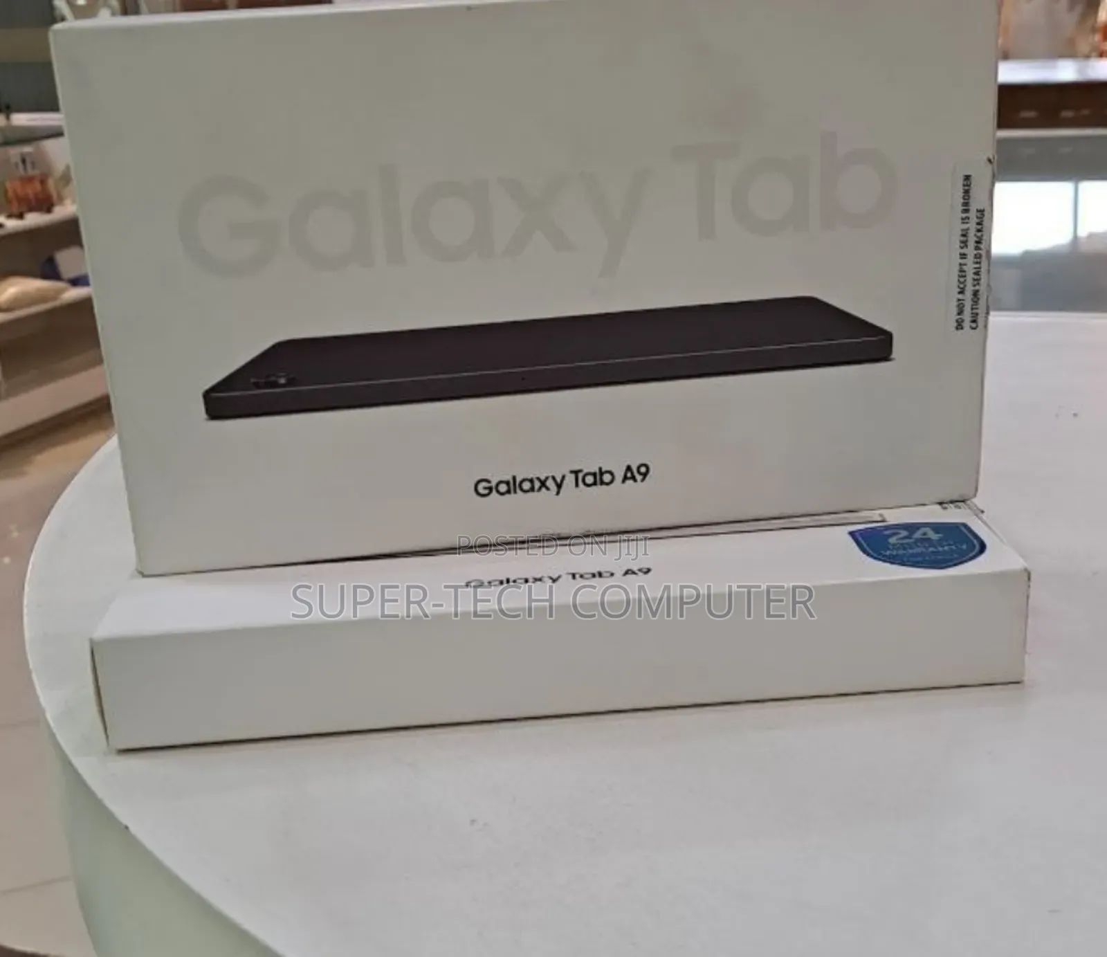 New Samsung Galaxy Tab A9 64 GB Gray
