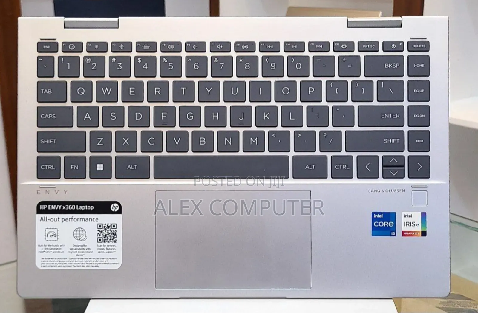 New Laptop HP Envy X360 8GB Intel Core I5 SSD 512GB