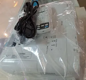 Brand New Epson X49 Projector With Cartoon