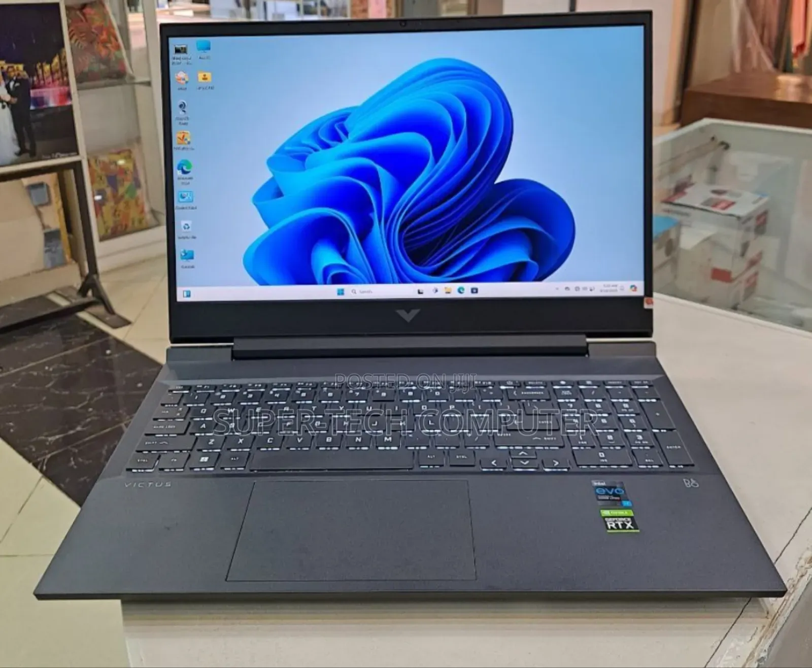 New Laptop HP Victus 16 16GB Intel Core I7 SSD 1T