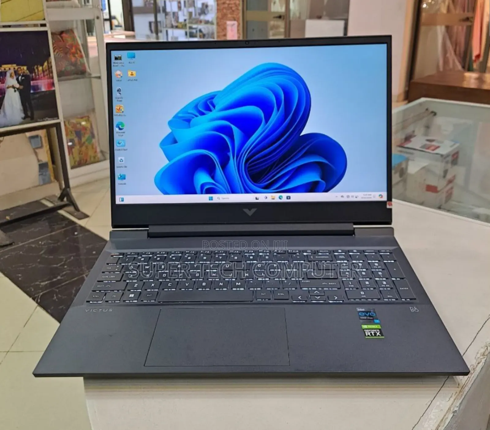 New Laptop HP Victus 16 16GB Intel Core I7 SSD 1T