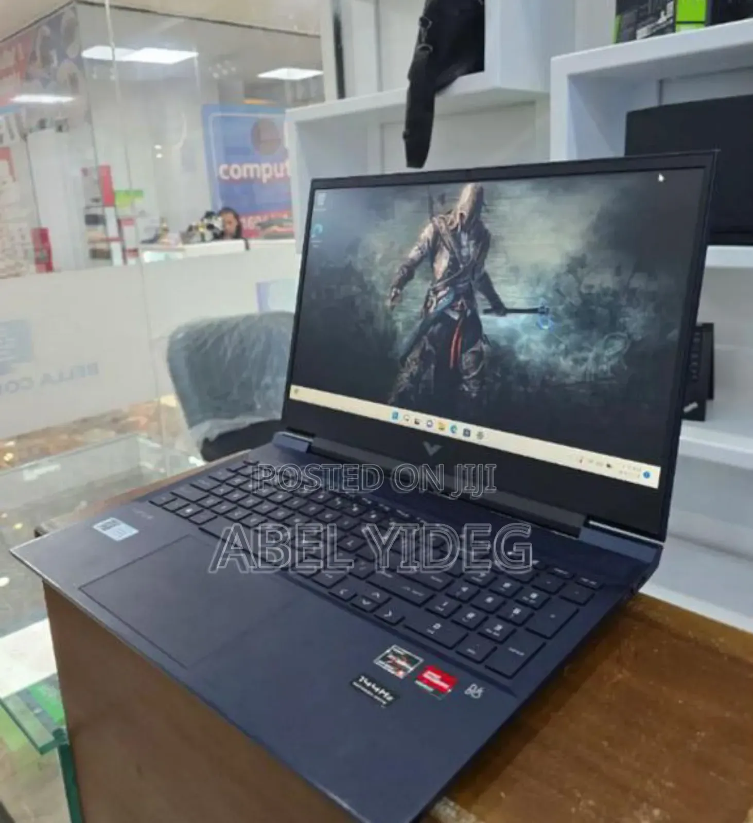 New Laptop HP Victus 15 8GB AMD Ryzen 5 SSD 512GB