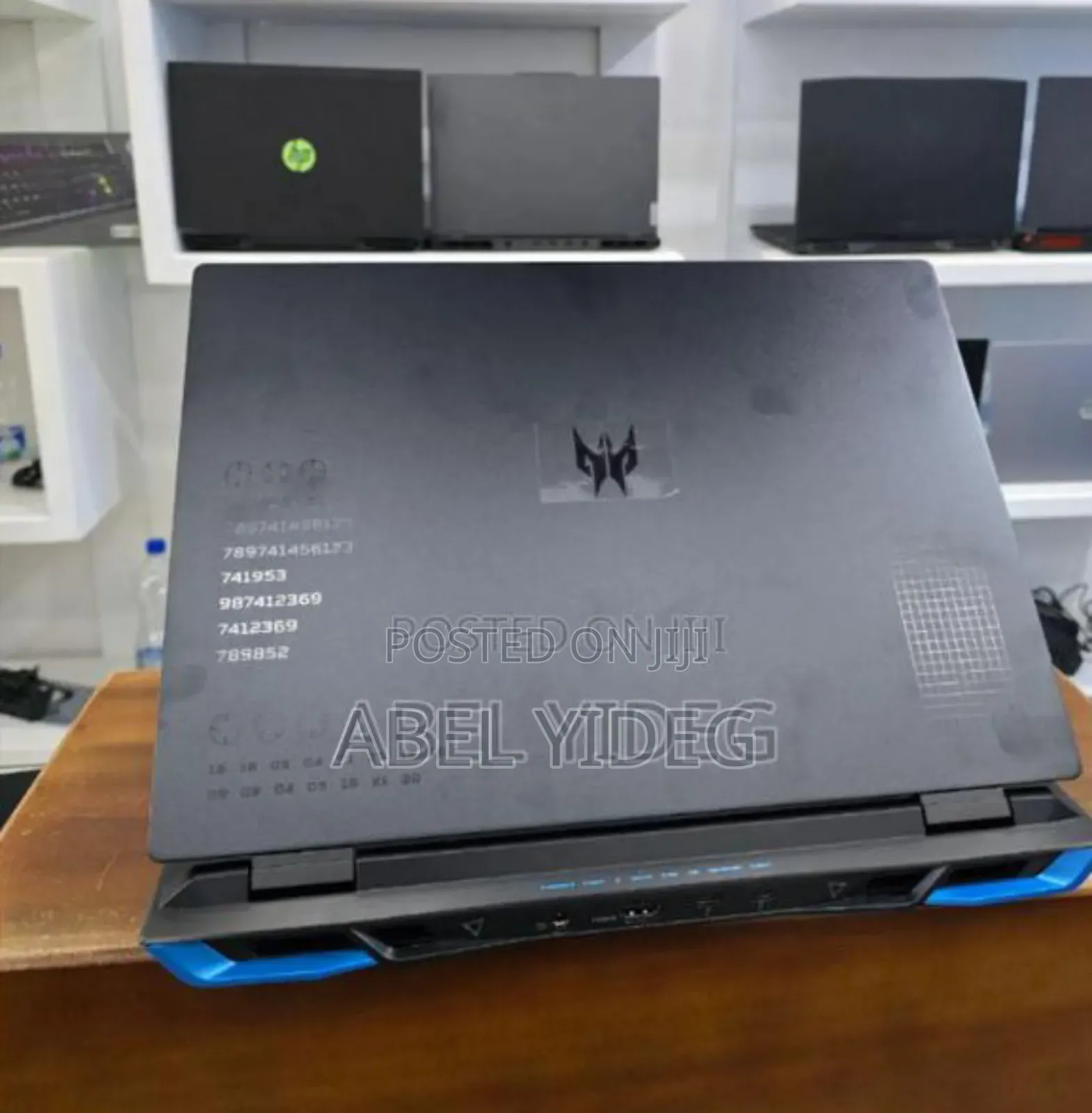 New Laptop Acer Predator Helios Neo 16 32GB Intel Core i9 SSD 1T