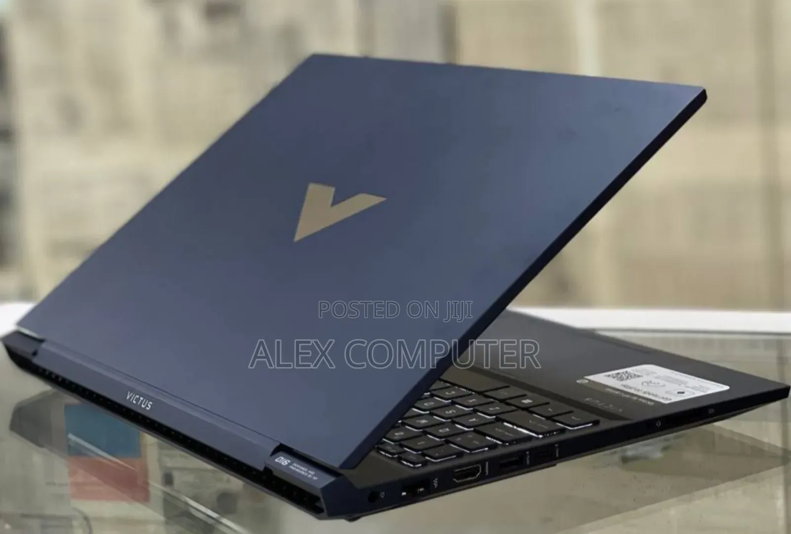 New Laptop HP Victus 16 16GB Intel Core I7 SSD 512GB
